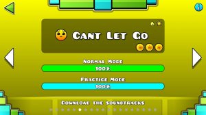 Geometry Dash - Can't Let Go (Все Монеты)