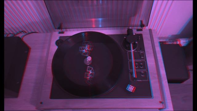 Star Wars The Force Awakens Hologram Vinyl in Stereoscopic 3D Anaglyph & SbS смотреть онлайн
