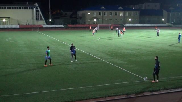 Amateur league КБР 2018| Серия А. 3 тур. Рома - Аталанта. 1 тайм. смотреть онлайн