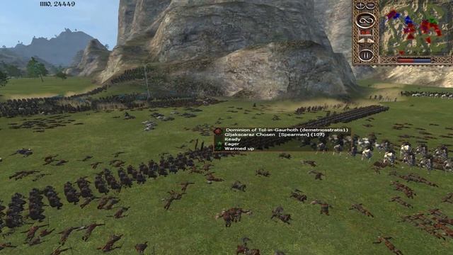 Siege Of Tol Sirion - Total War Silmarillion смотреть онлайн