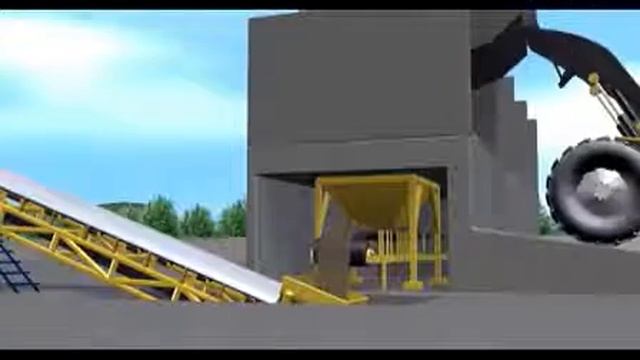 QGM Бетоносмесительный Узел смотреть онлайн