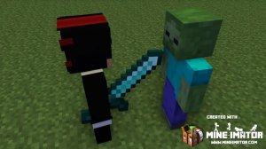 Моя анимация на Mine-Imator