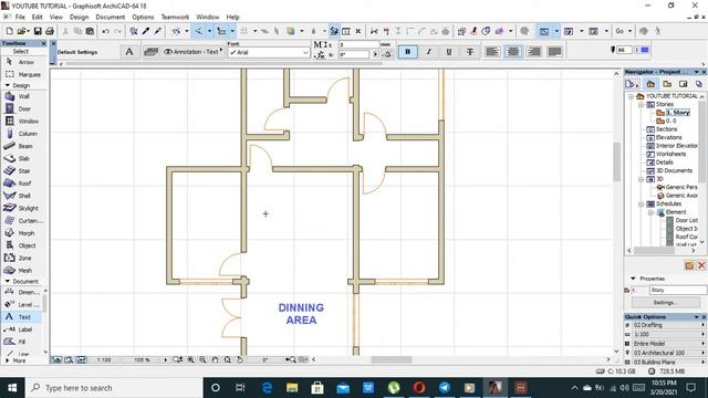 HOW TO DRAW AND DIMENSION A PLAN IN ARCHICAD FOR BEGINNERS. 18K views . 6 months ago смотреть онлайн