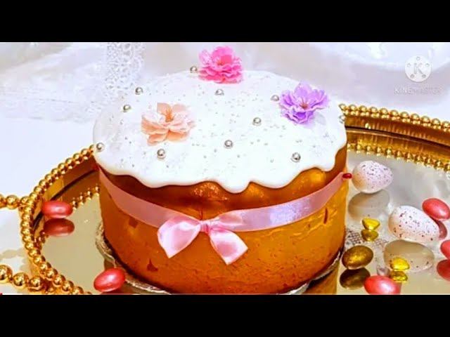 ВАШИ РУКИ НЕ УСТАНУТ! НЕРЕАЛЬНО ВКУСНЫЙ,МЯГКИЙ КУЛИЧ! НАУЧИЛА ВСЕХ ПОДРУГ ГОТОВИТЬ ТАКУЮ ВКУСНЯШКУ! смотреть онлайн