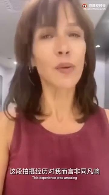 Sophie Marceau fait la promotion du film " Turandot " Sophie Marceau promote movie " Turandot " смотреть онлайн