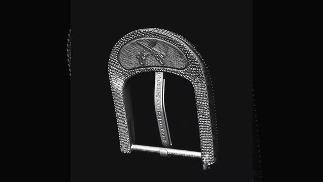 Пряжка для ремня 3D модель BELT BUCKLE Kojeans #3d #zbrush #kojeans