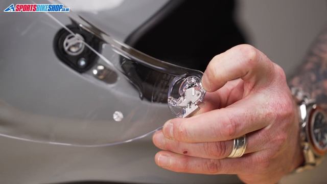 How to change an AGV K6 and K6-S visor - Sportsbikeshop смотреть онлайн
