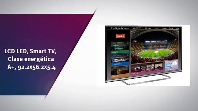 Panasonic TX-42AS650 смотреть онлайн