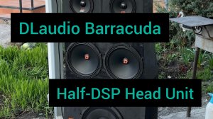 Головное устройство DLaudio Barracuda Half - DSP Head Unit.