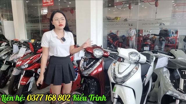 Honda Sh Mode 2023 Màu Trắng Tái Xuất Đầu Xuân смотреть онлайн