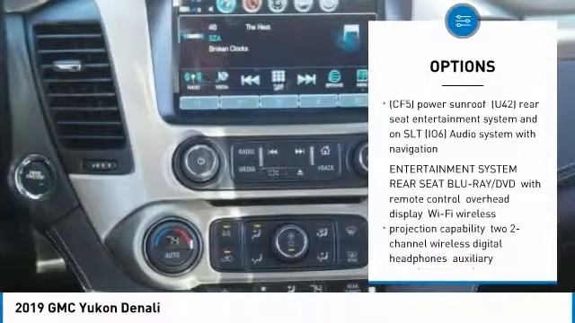 2019 GMC Yukon R180912R