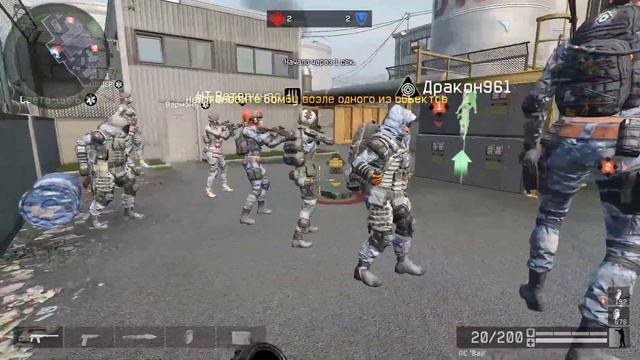 [кв Warface] -Ультима- vs -Варяг- (от Медведя) смотреть онлайн