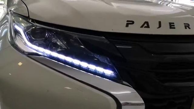 Mitsubishi Pajero Sport Daylight Audi Style