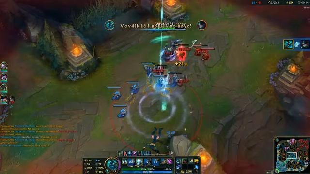 LoL| Снова коварный план, Гекарим тащит (режим А.Р. У.Р.Ф. ) |League of Legends смотреть онлайн