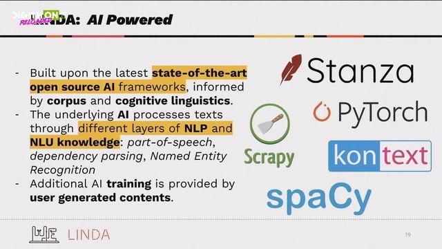 LINDA - DigithON 2021 смотреть онлайн