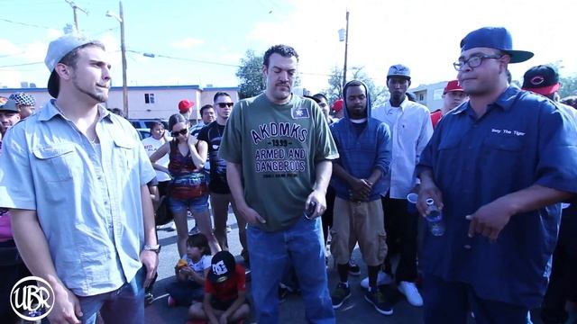 UBR Foundation III Presents: Rap Battles - Pyrex vs Triple T смотреть онлайн