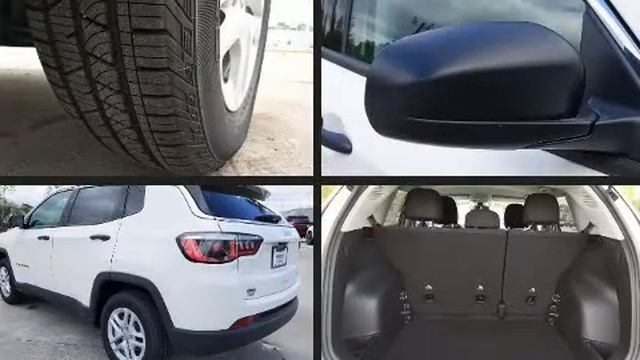 2020 Jeep Compass SPORT FWD смотреть онлайн
