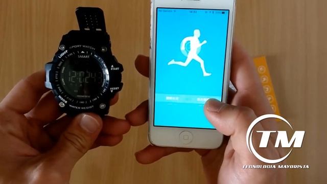 EX16 Sport Smart Watch смотреть онлайн