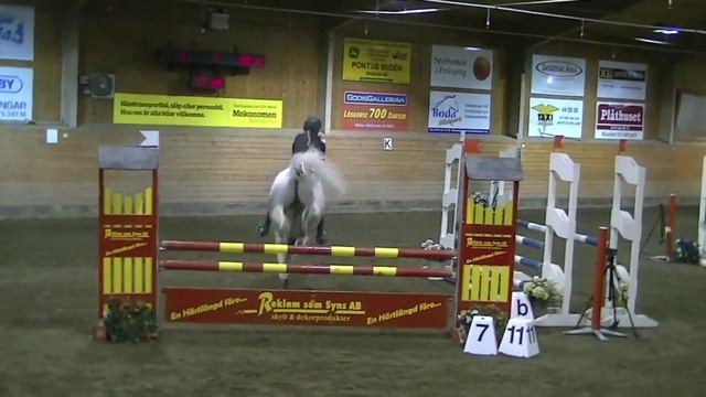 Lisa Fager och Krypton - Enköpings Ridklubb 1/3 смотреть онлайн