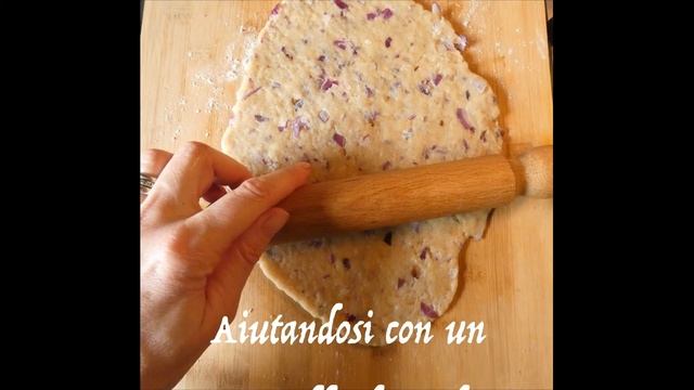 Biscotti con cipolla rossa смотреть онлайн