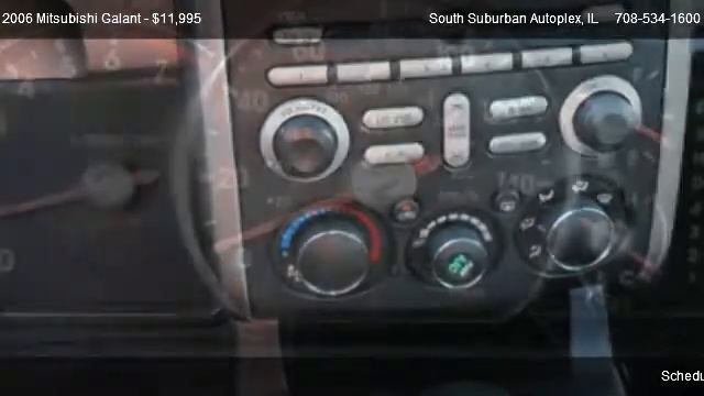 Monee Used Car Dealership | Mitsubishi Galant LS V6 @ South Suburban Autoplex смотреть онлайн