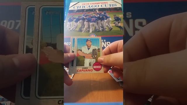 2017 Topps Heritage Baseball box opening