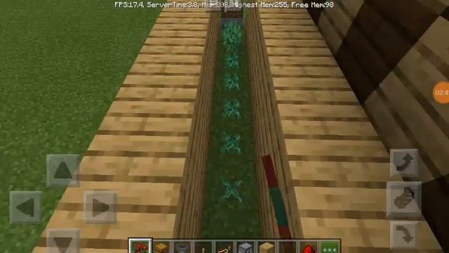 Полу авто ферма сладких ягод в майнкрафт смотреть онлайн