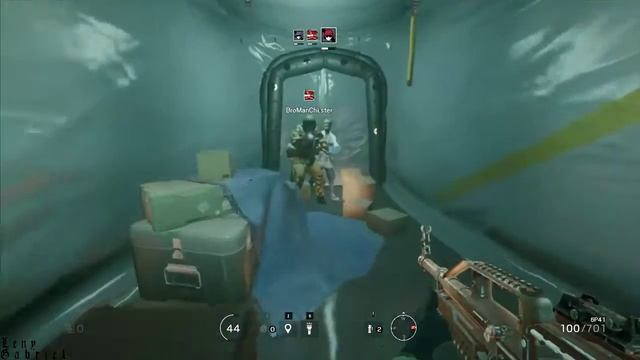 Tom Clancy's Rainbow Six Siege — Outbreak. Тиби тля, ты нам нужна. смотреть онлайн