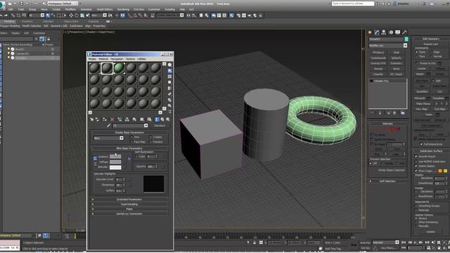 Экспорт в Substance Painter нескольких моделей