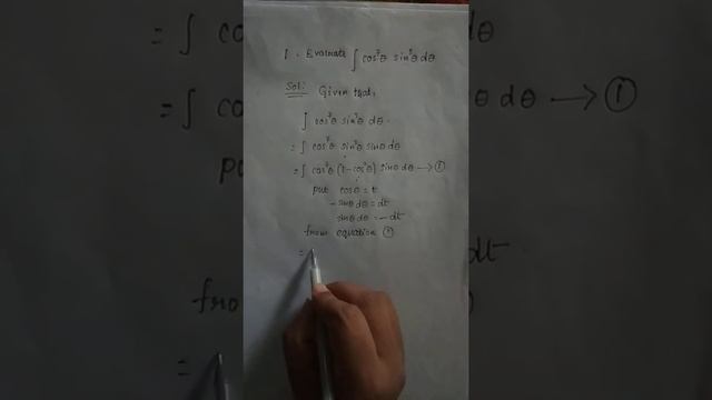 Integral of cos^7 x sin^3 x dx смотреть онлайн