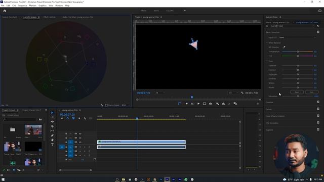 Best Way to Correct SKIN TONES in PREMIERE PRO CC 2021 смотреть онлайн