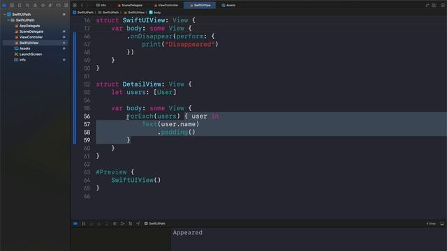 Занятие 22: SwiftUI | 1 - Основные понятия (@State, @StateObject, @ObservedObject, @Binding) смотреть онлайн