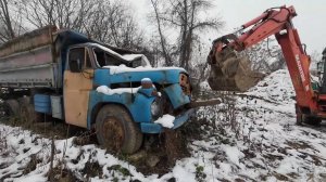 Мощь! Нашли грузовик 1981 года! Заведется ли?!