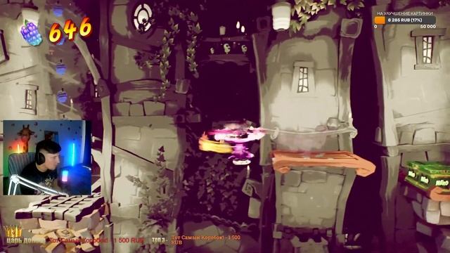 Crash Bandicoot 4: It's About Time|ЭН-ВЕРСИЯ+ДОБИВЫ|НАСТОЯЩИЙ ХАРДКОР!!! смотреть онлайн