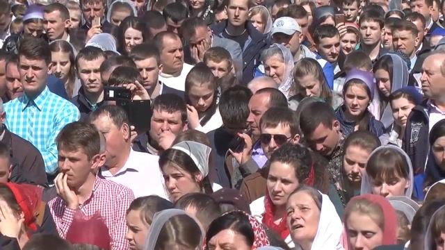 Сестра Лена - Помощь уже в пути (Збуж-71 09.04.2018) смотреть онлайн