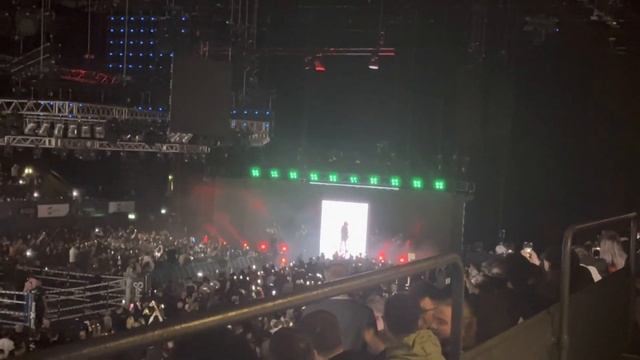 Mystery Opponent ( Crowd POV Entrance ) Misfits Boxing