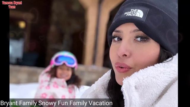 VANESSA BRYANT AND DAUGHTERS CELEBRATES NEW YEAR IN A SNOWY FUN FAMILY TRIP смотреть онлайн