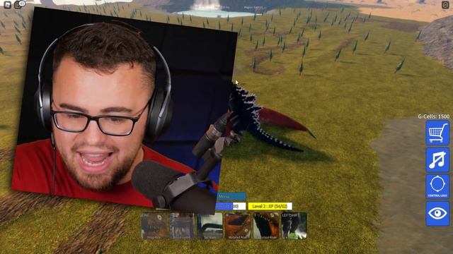 The EVOLUTION of SHIN GODZILLA In Roblox смотреть онлайн