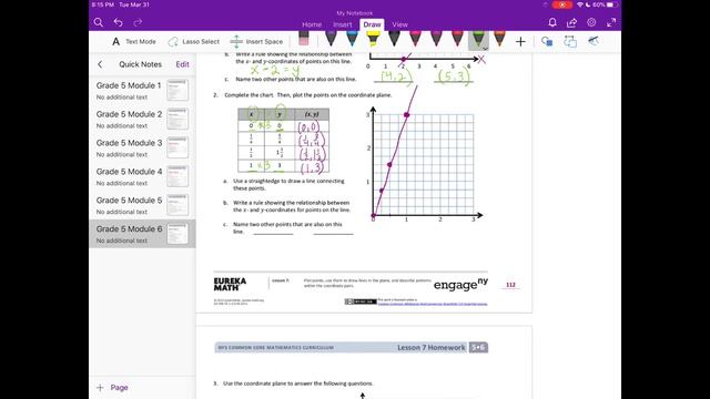 Engage NY // Eureka Math Grade 5 Module 6 Lesson 7 Homework смотреть онлайн