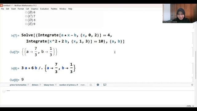 Mutiara Ananda_006 || Mathematica dan GeoGebra pada Materi Integral dan Bangun Ruang Sisi Lengkung смотреть онлайн