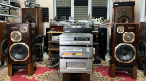 Колонки Victor Zero Fx-9 & set Yamaha 10000