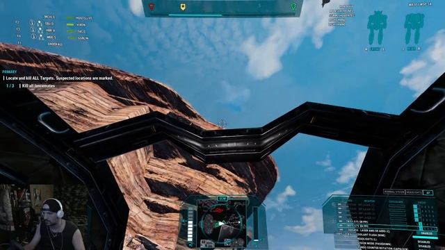 LIVE 🔴 Tanks With Legs - MW5 Mercenaries PC смотреть онлайн