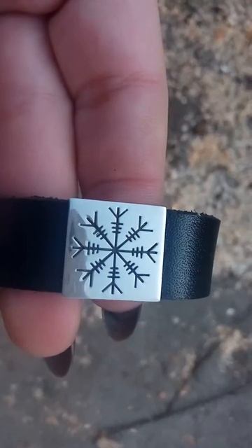Браслет кожаный с кельтським узором смотреть онлайн