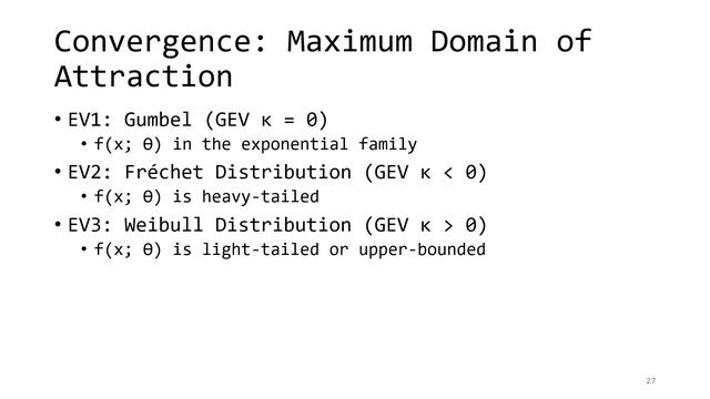 Extreme Value Theory Pt III (First Extreme Value Theorem) смотреть онлайн