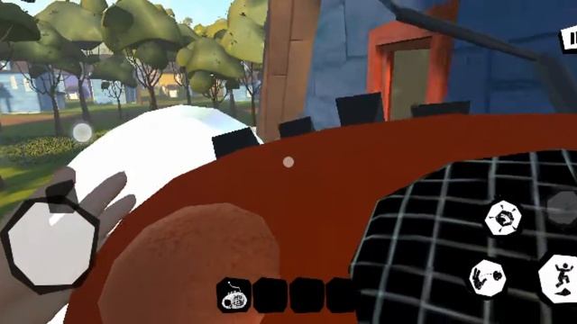 Данил играл в Hello neighbor видео первая часть смотреть онлайн