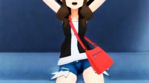 MMD Pokemon - Ass Dance (Hilda)