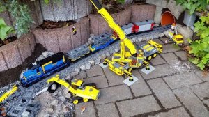 LEGO Строительство туннеля для детей