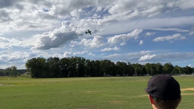 The New AJ-AIRCRAFT 105" Laser 230z, Joe Nall 3D-Line Demo смотреть онлайн