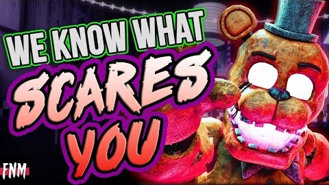 (Автор FNFXVIDEOS/YouTube)FNAF SONG "We Know What Scares You" (ANIMATED) смотреть онлайн