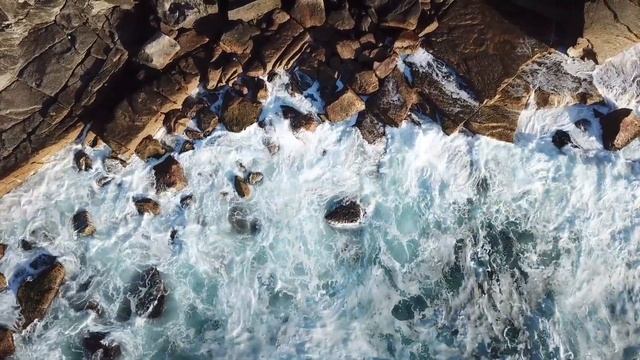 The sound of sea waves for relaxation and sleep| Шум морских волн для релакса и сна смотреть онлайн